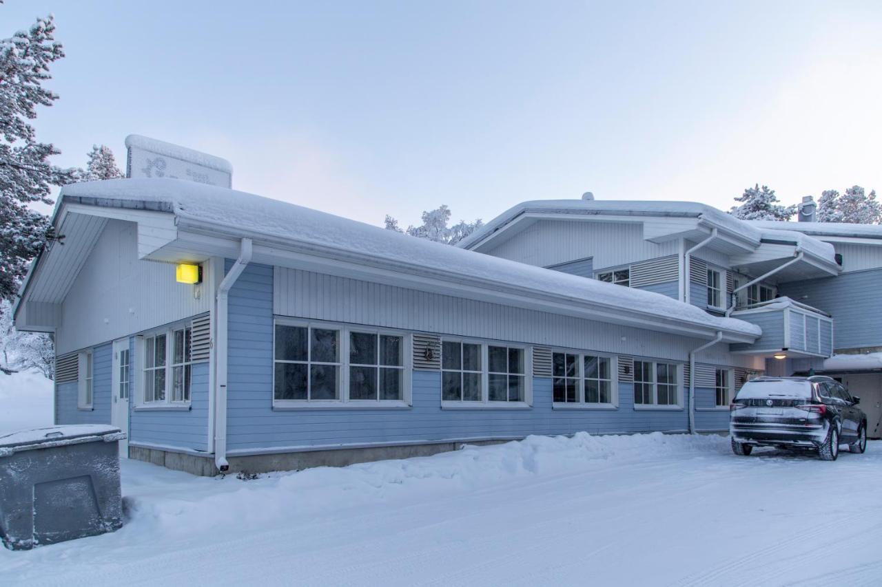 Kuukkeli Saariselkae Inn Buitenkant foto