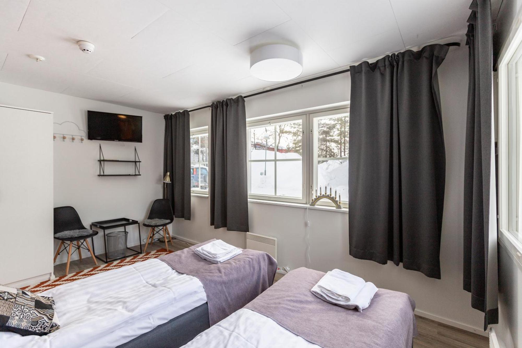 Kuukkeli Saariselkae Inn Kamer foto