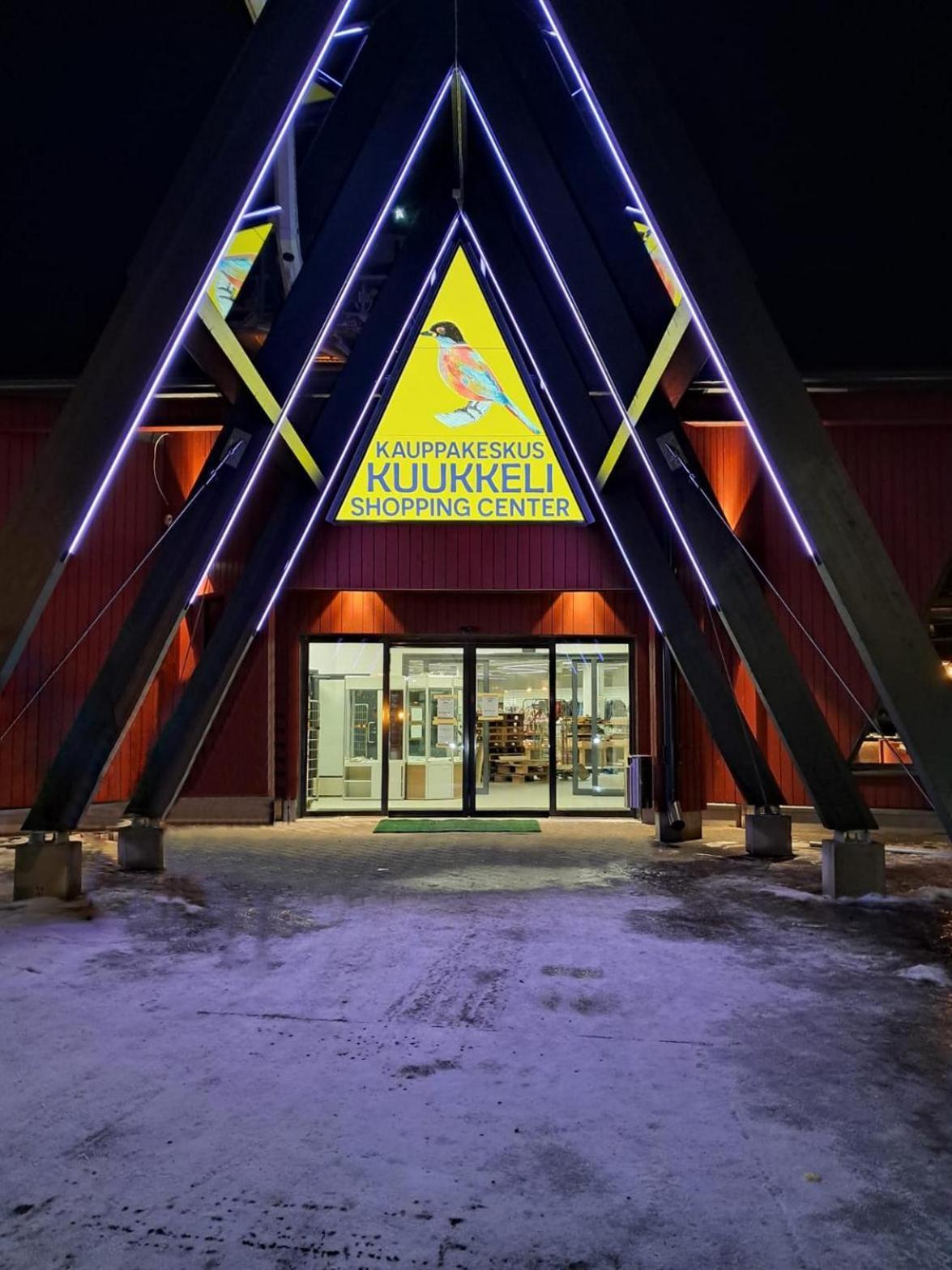 Kuukkeli Saariselkae Inn Buitenkant foto