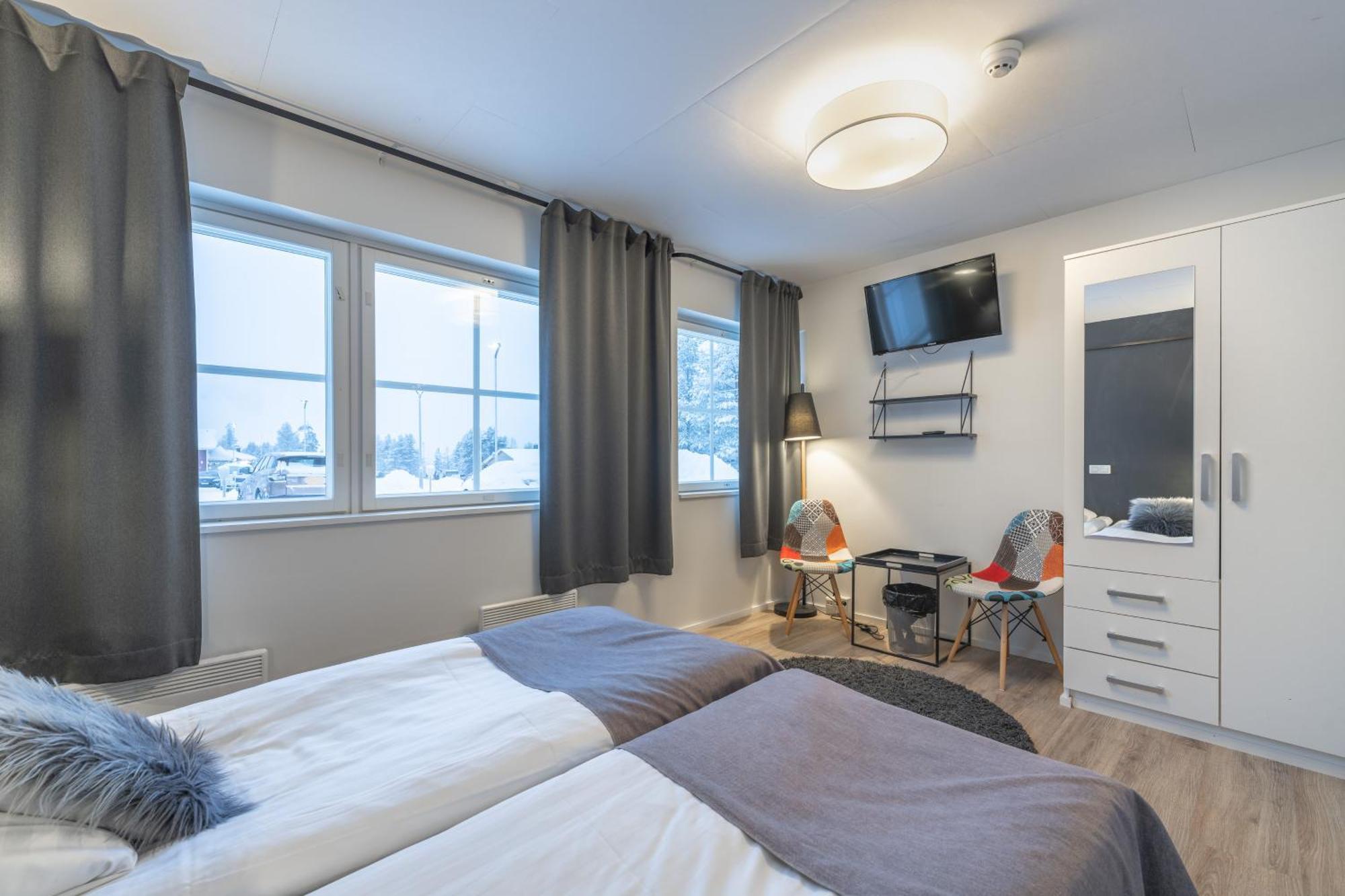Kuukkeli Saariselkae Inn Buitenkant foto