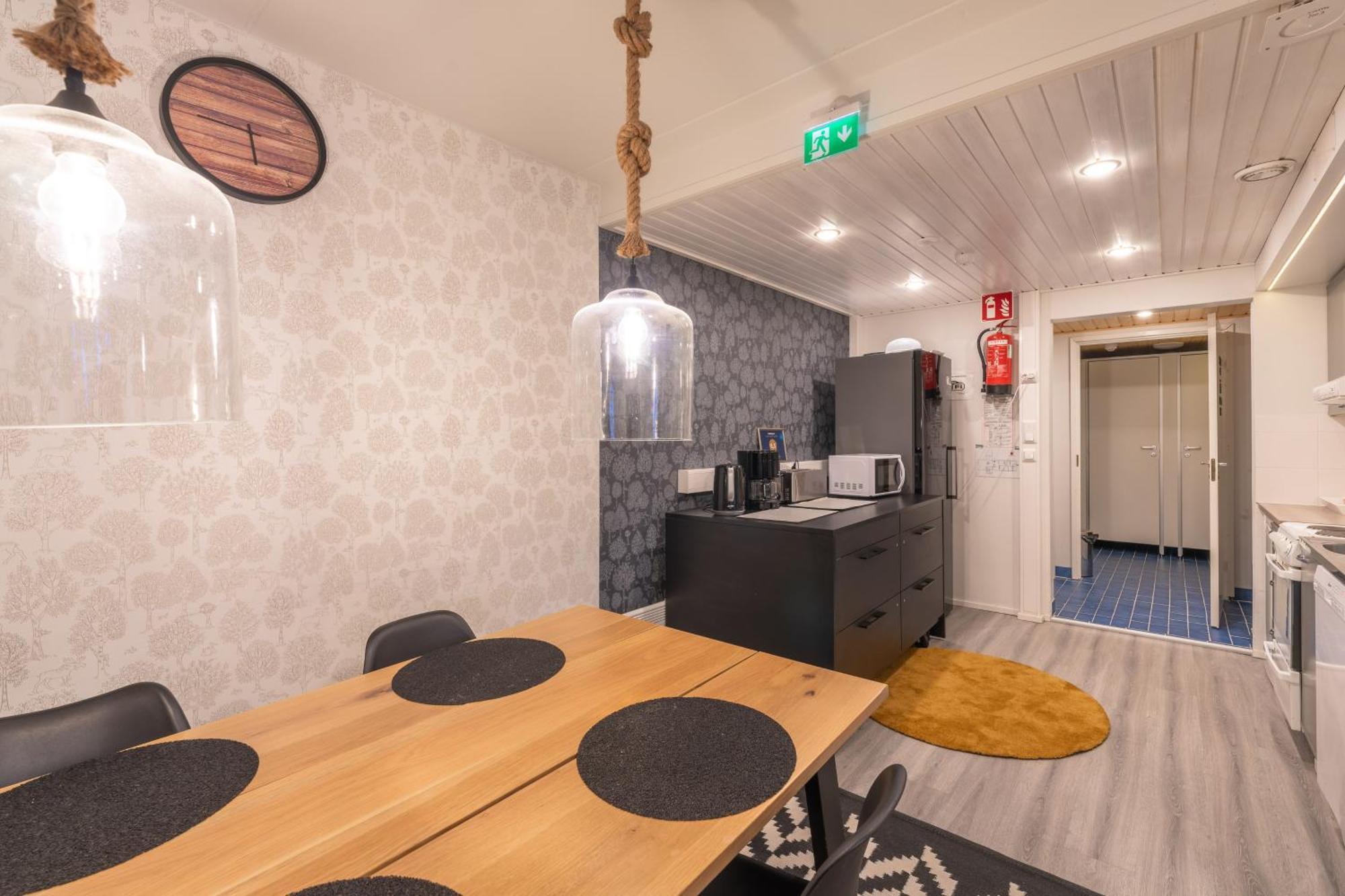 Kuukkeli Saariselkae Inn Buitenkant foto
