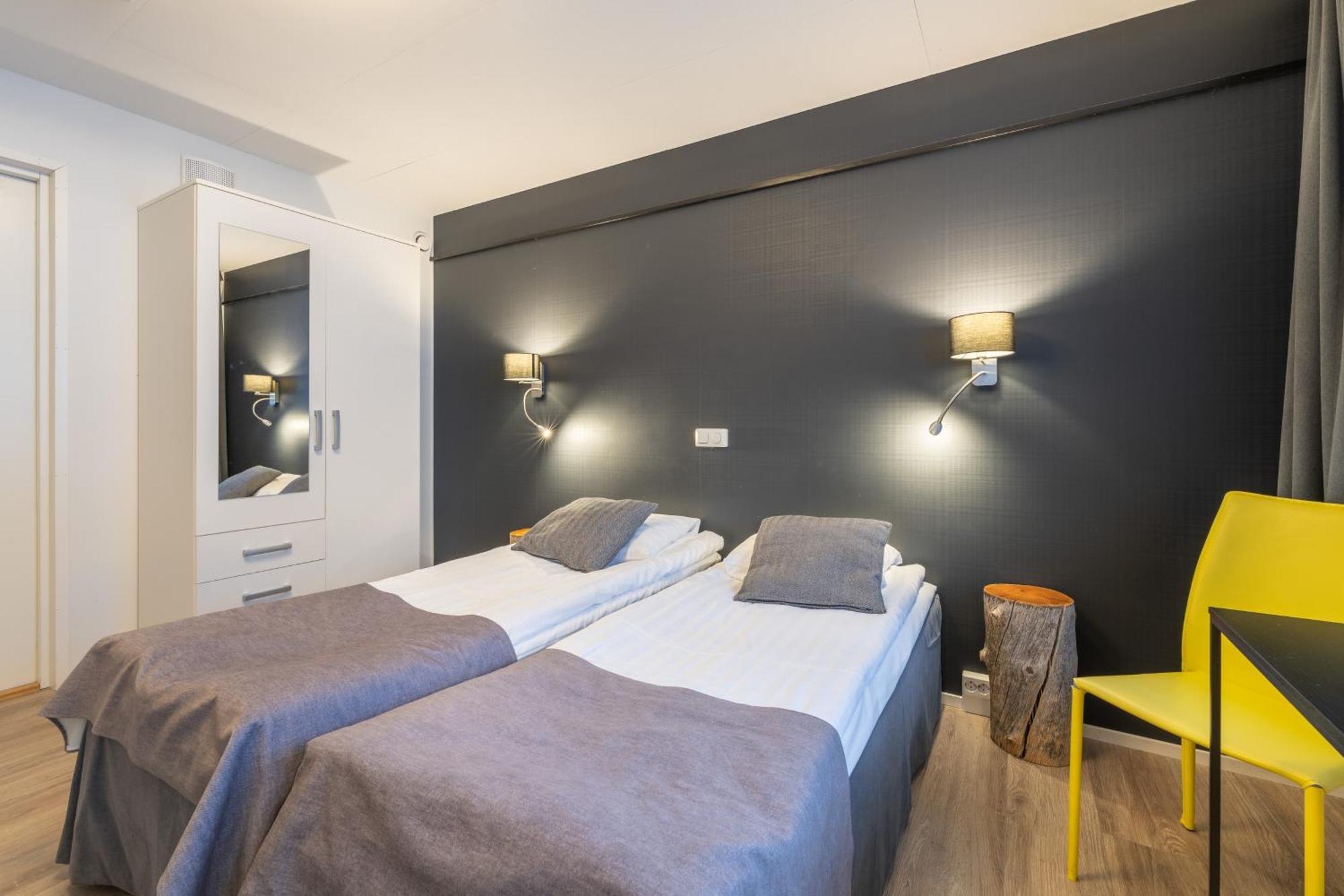 Kuukkeli Saariselkae Inn Buitenkant foto