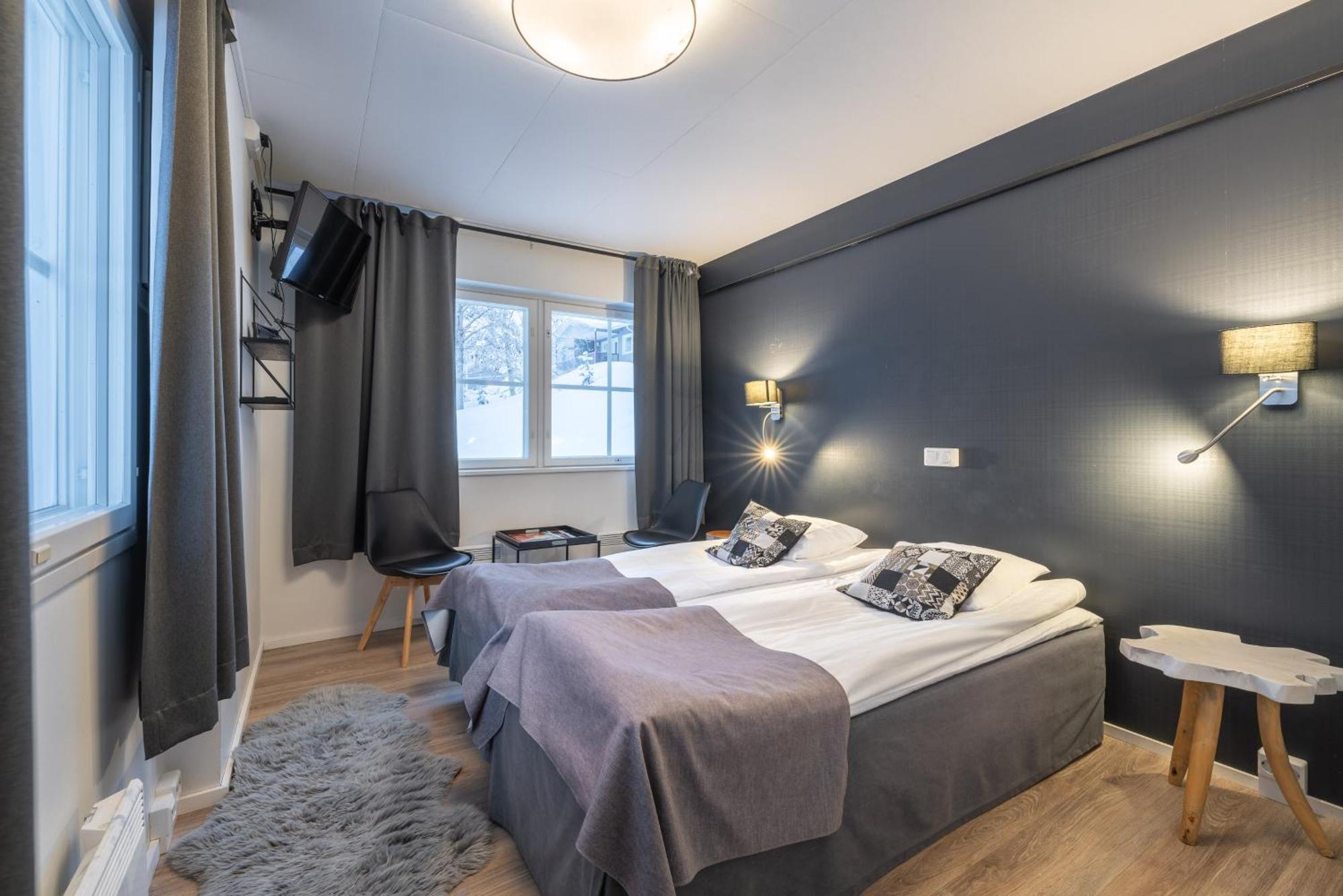 Kuukkeli Saariselkae Inn Buitenkant foto