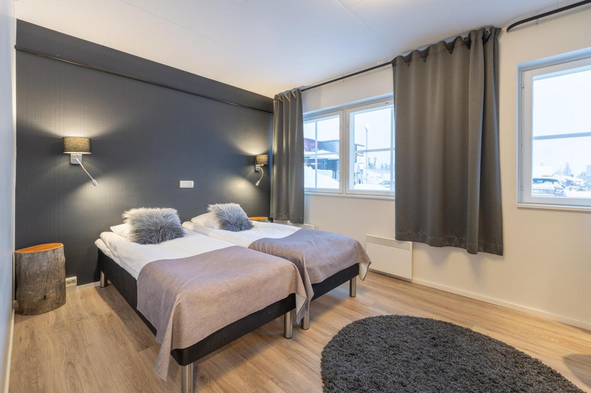 Kuukkeli Saariselkae Inn Buitenkant foto