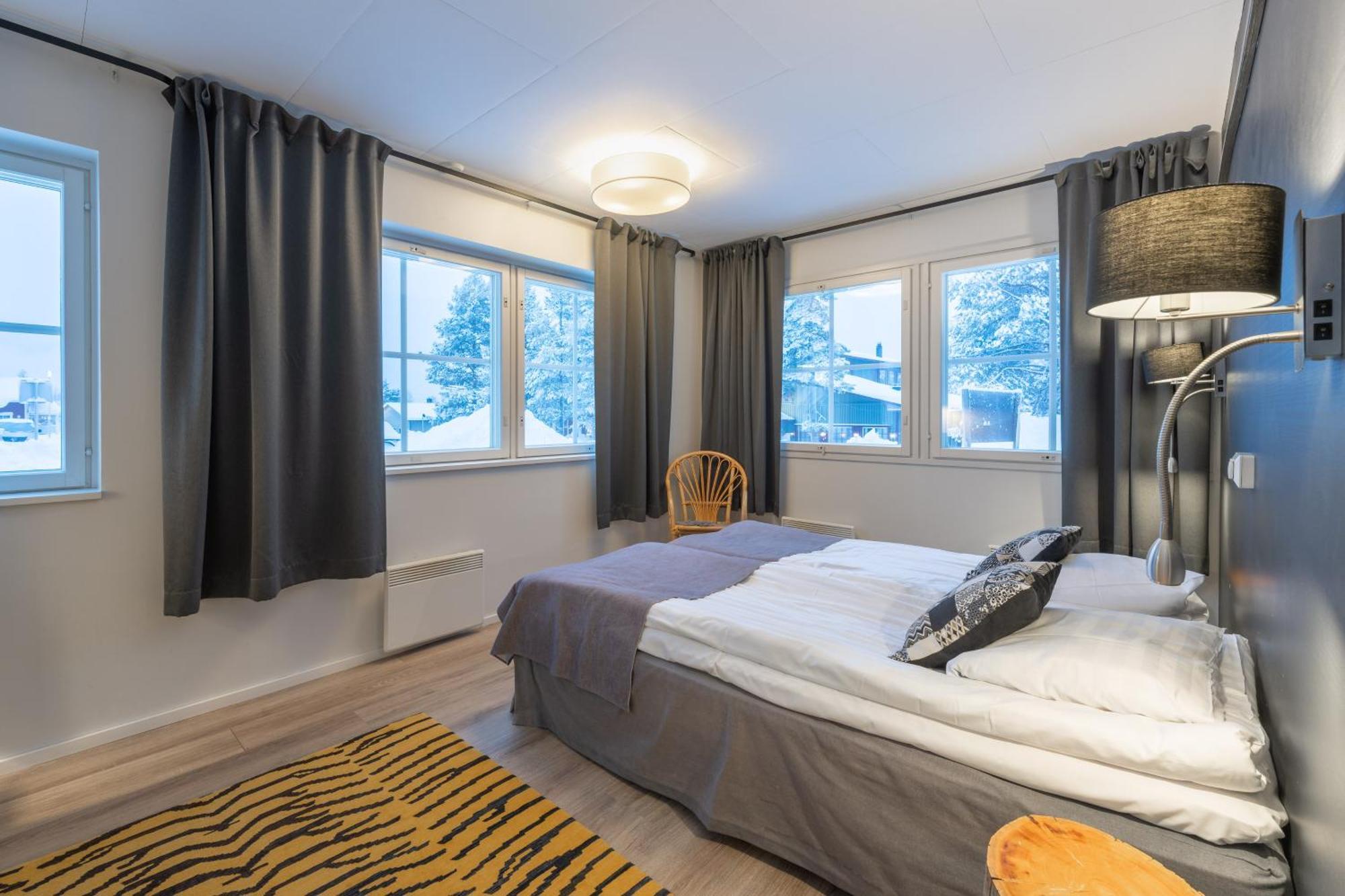 Kuukkeli Saariselkae Inn Buitenkant foto