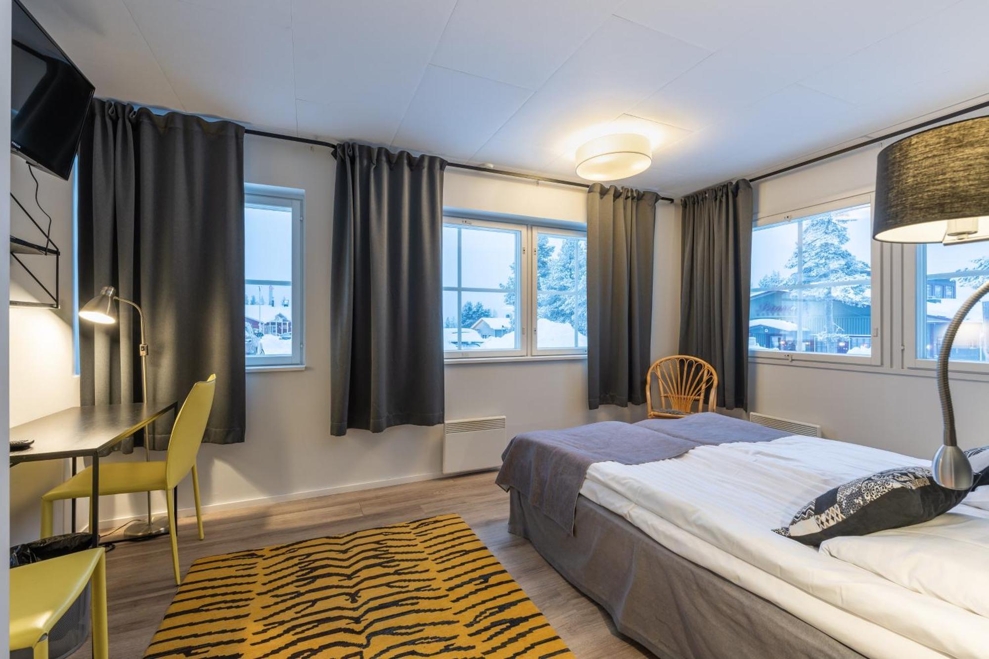 Kuukkeli Saariselkae Inn Buitenkant foto