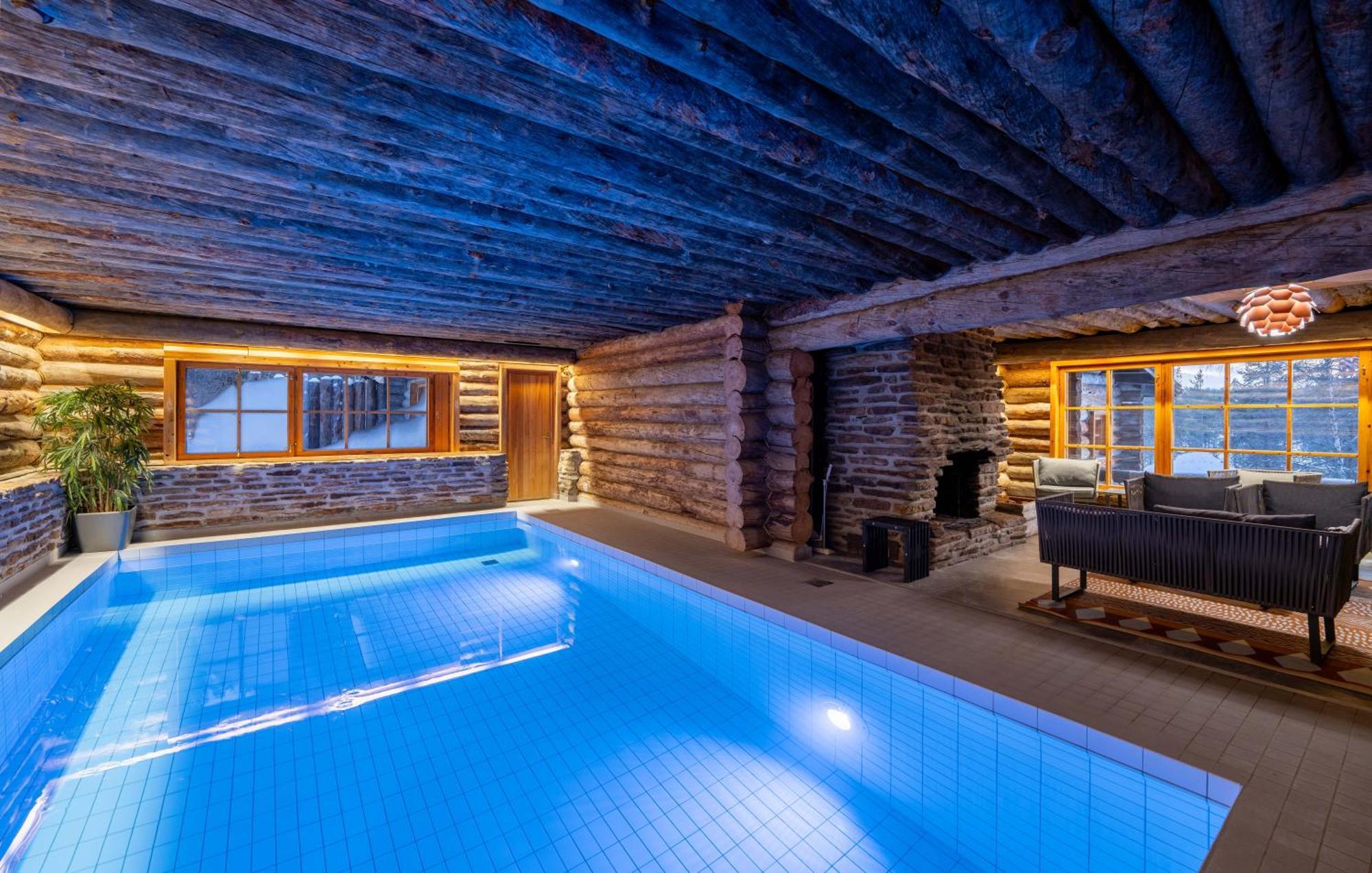 Kuukkeli Saariselkae Inn Buitenkant foto