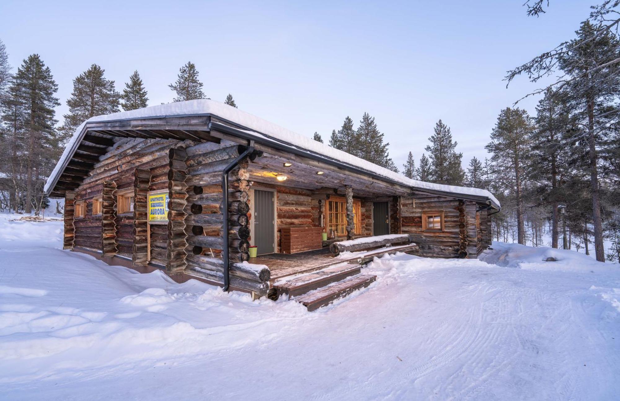 Kuukkeli Saariselkae Inn Buitenkant foto