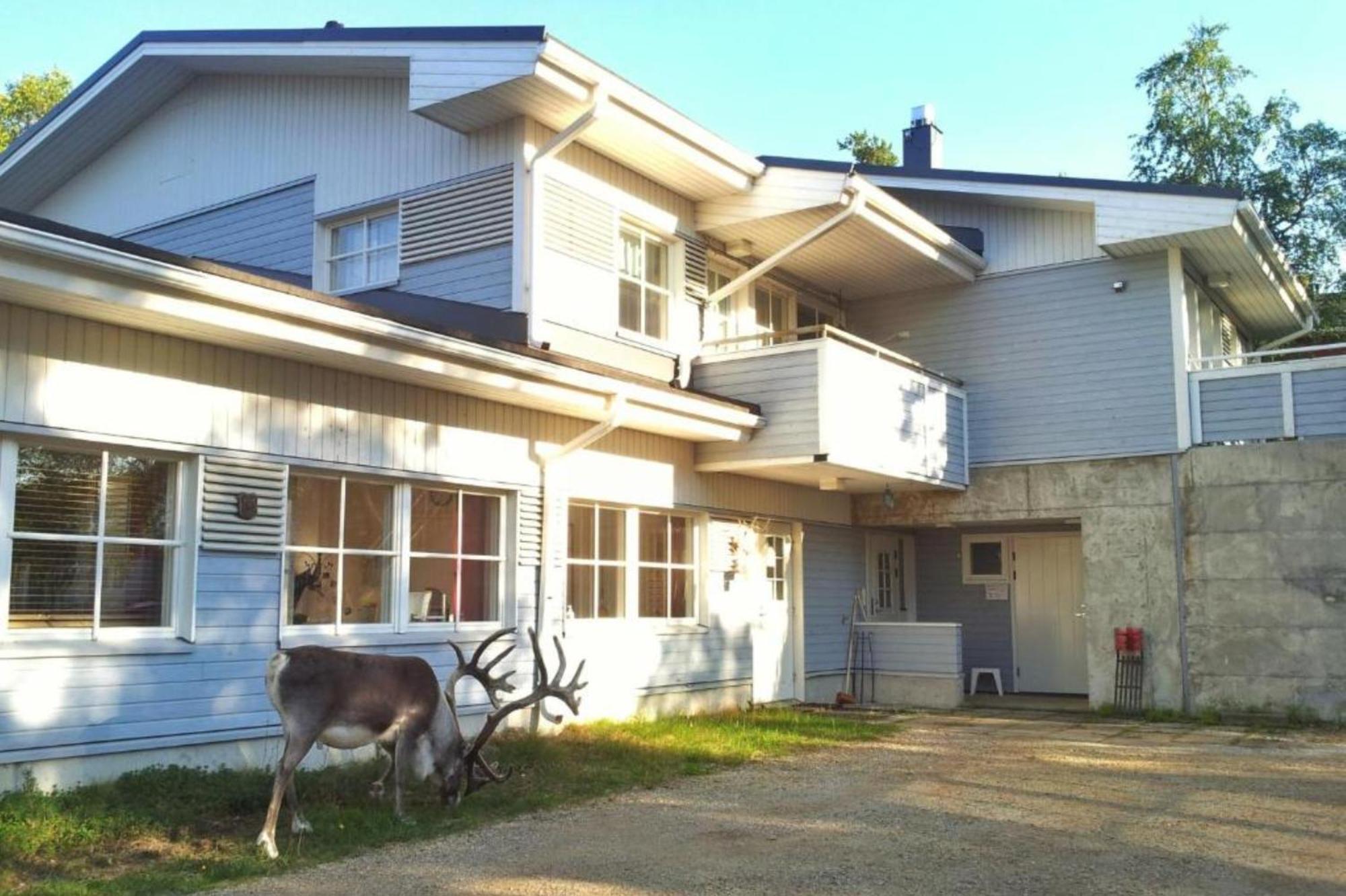 Kuukkeli Saariselkae Inn Buitenkant foto