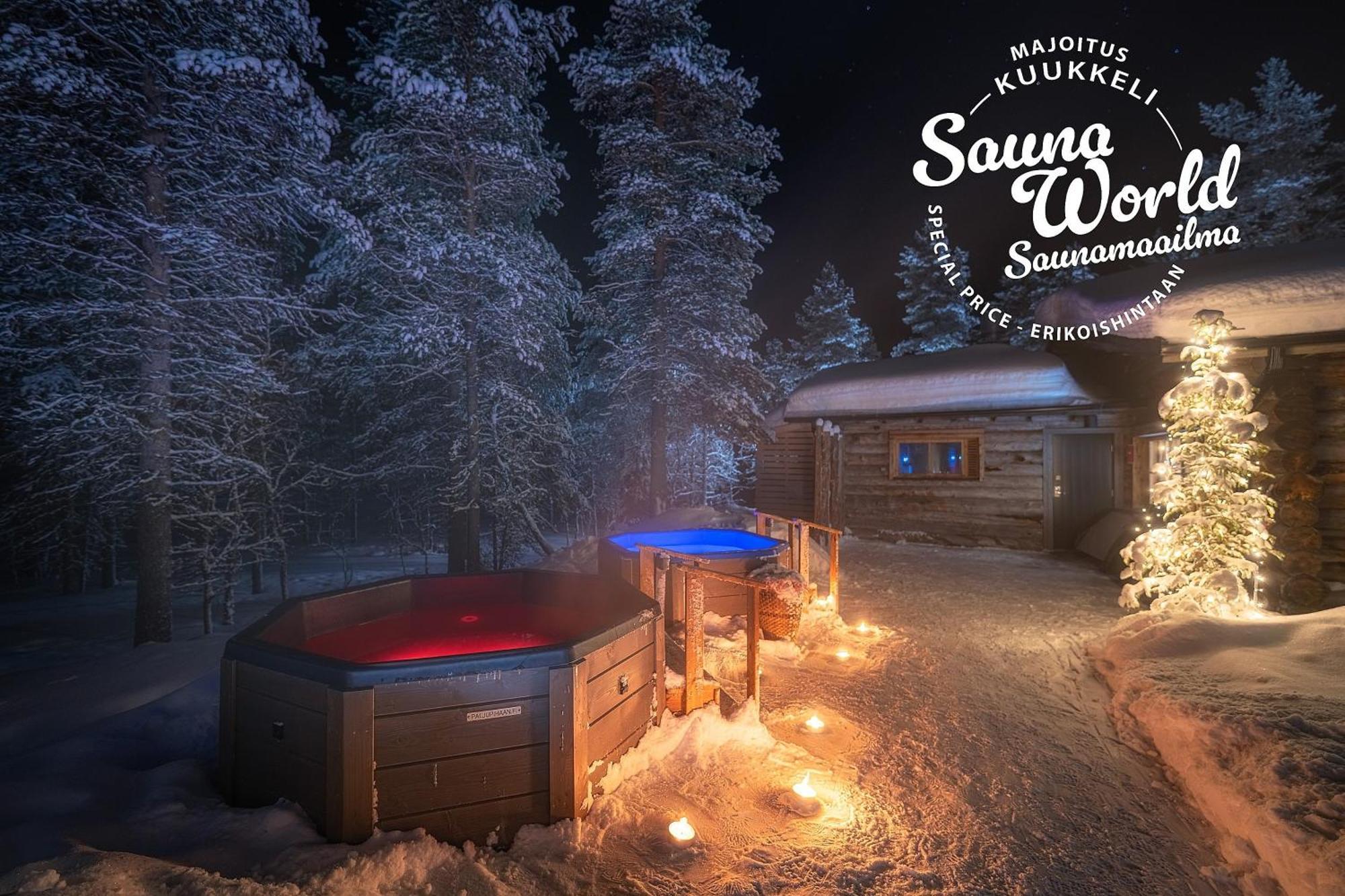 Kuukkeli Saariselkae Inn Buitenkant foto