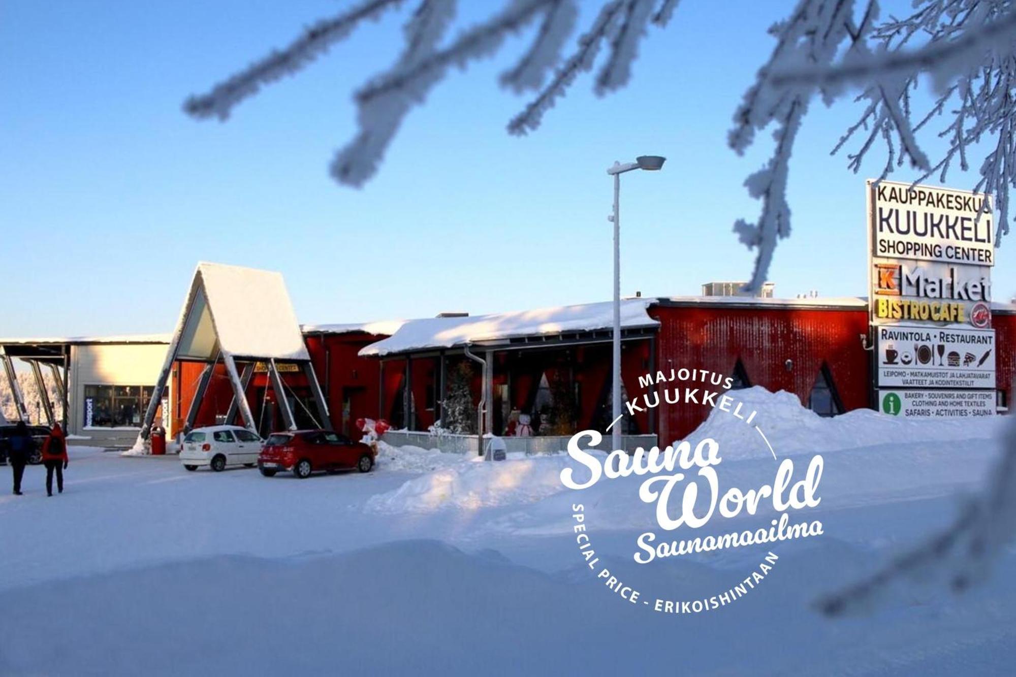 Kuukkeli Saariselkae Inn Buitenkant foto