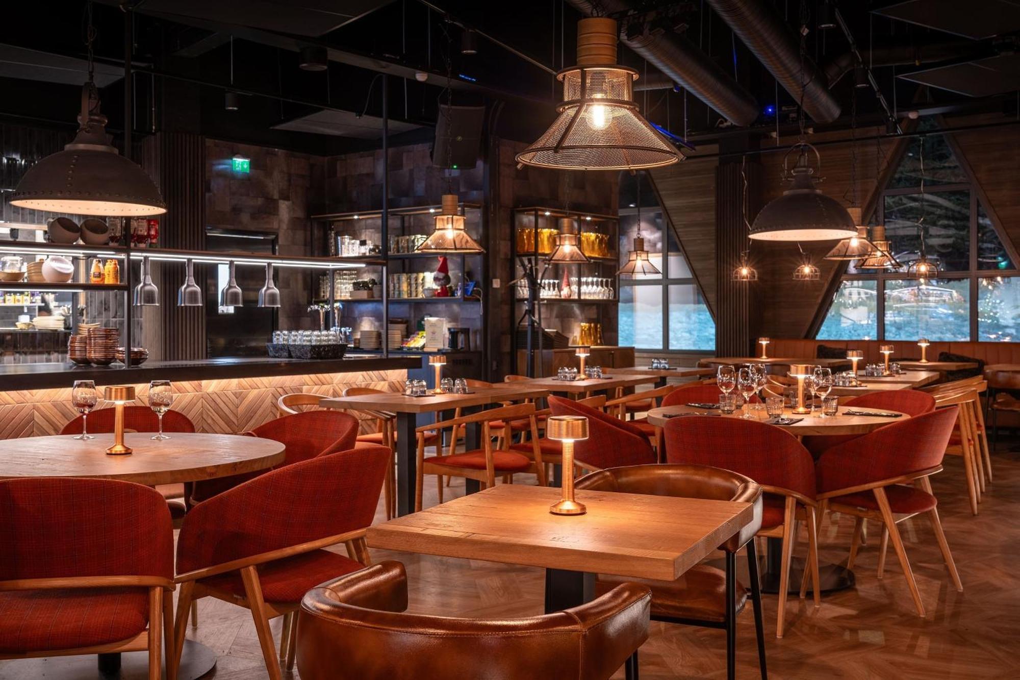 Kuukkeli Saariselkae Inn Buitenkant foto