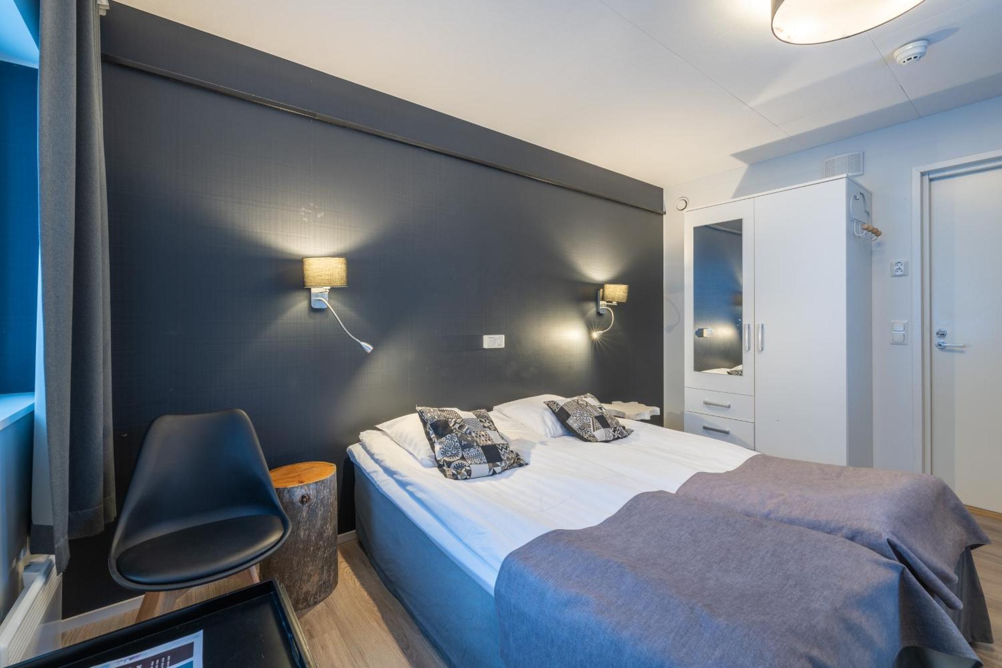 Kuukkeli Saariselkae Inn Buitenkant foto