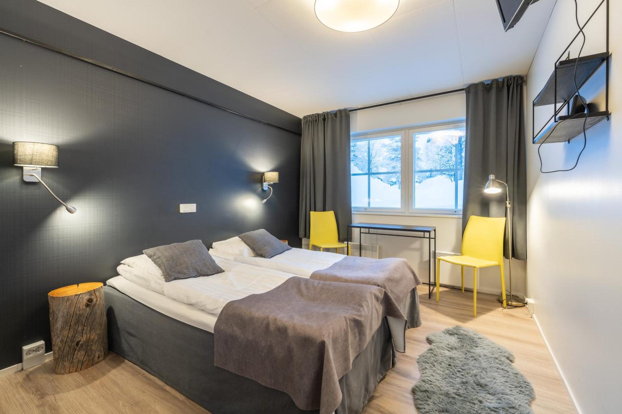 Kuukkeli Saariselkae Inn Buitenkant foto