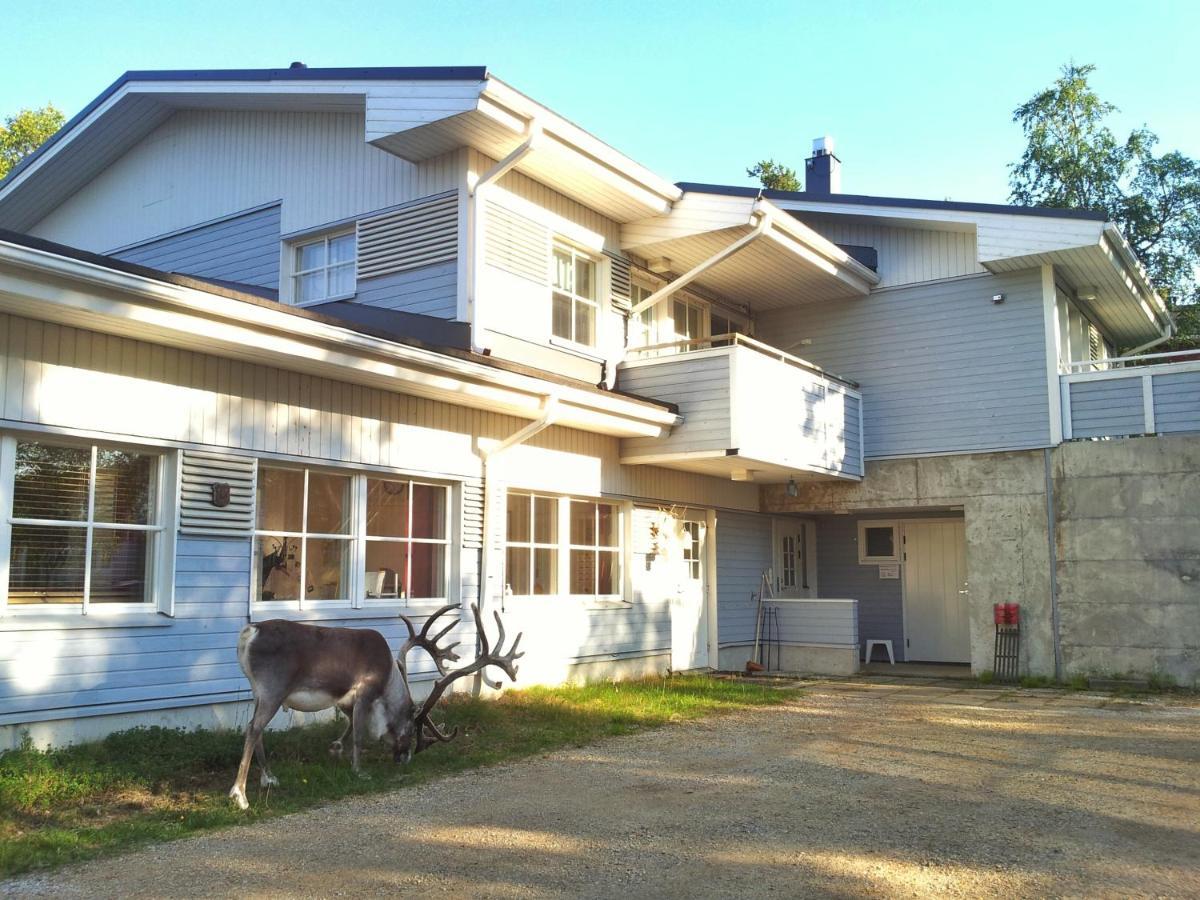 Kuukkeli Saariselkae Inn Buitenkant foto